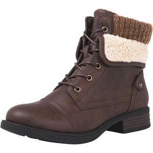 Brown Ankle Boots